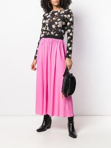 MSGM Flared mini-rok - Roze