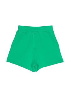 Chiara Ferragni Kids Shorts met geborduurd logo - Groen