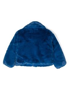 savetheduckkids Save The Duck Kids Jack met imitatiebont - Blauw