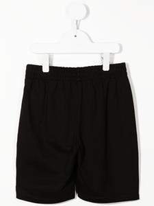 emporioarmanikids Emporio Armani Kids Shorts met logoprint - Zwart