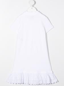 Ralph Lauren Kids Poloshirt met flared afwerking - Wit