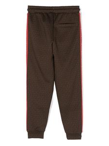 michaelkorskids Michael Kors Kids Joggingbroek met monogram patroon - Bruin
