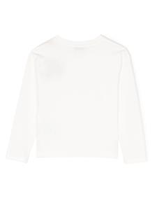monclerenfant Moncler Enfant Sweater met verfspatten - Wit
