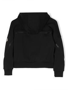 monclerenfant Moncler Enfant Hoodie met logopatch - Zwart