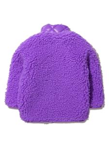 STAND STUDIO Kids Fleece jack - Paars