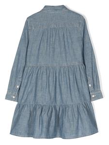 poloralphlaurenkids POLO RALPH LAUREN KIDS Gelaagde spijkerjurk - Blauw