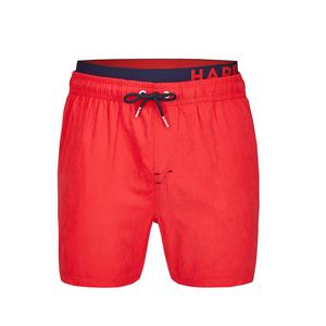 Happy Shorts Zwemshorts heren dubbele waistband effen