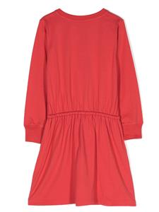 poloralphlaurenkids POLO RALPH LAUREN KIDS Jurk met print - Rood