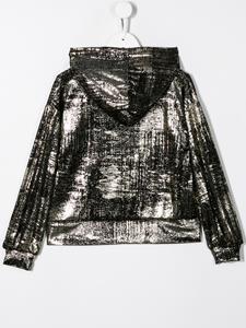 Andorine Metallic hoodie - Goud