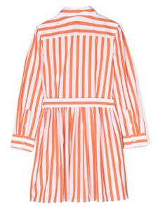 poloralphlaurenkids POLO RALPH LAUREN KIDS Gestreepte jurk - Oranje