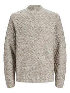 Jack and Jones Jprccziggi Knit Mock Neck Ln