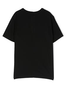 rickowenskids Rick Owens Kids Katoenen T-shirt - Zwart