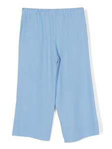 Simonetta Broek met wijde pijpen - Blauw