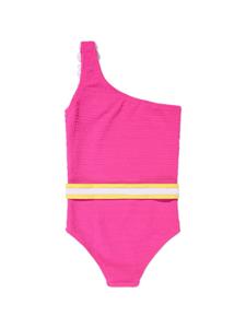 nessibyrdkids Nessi Byrd Kids Asymmetrisch badpak - Roze