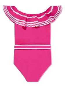 nessibyrdkids Nessi Byrd Kids Zizi badpak met ceintuur - Roze