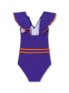 nessibyrdkids Nessi Byrd Kids Badpak met ceintuur - Paars
