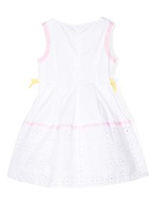 Simonetta Jurk met print - Wit