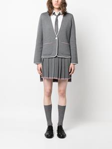 Thom Browne Vest met V-hals - Grijs