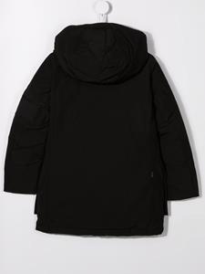 woolrichkids Woolrich Kids Mantel met knopen - Zwart