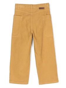 Bonpoint Straight broek - Geel