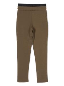 karllagerfeldkids Karl Lagerfeld Kids Trainingsbroek met elastische taille - Groen