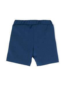 balmainkids Balmain Kids Shorts verfraaid met knoop - Blauw