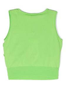 twinsetkids TWINSET Kids Mouwloos shirt - Groen