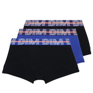 DIM Set van 3 boxershorts in stretchkatoen