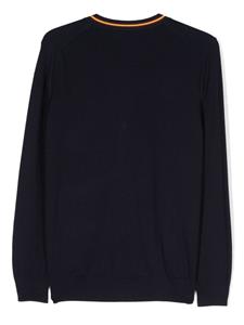 POLO RALPH LAUREN KIDS Vest met geborduurd logo - Blauw