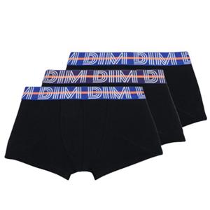 DIM Set van 3 boxershorts in stretchkatoen