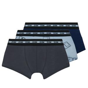 DIM Set van 3 boxershorts in stretch katoen