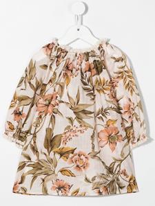 zimmermannkids ZIMMERMANN Kids Gestreepte top - Beige
