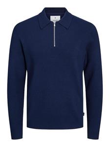 J&j Premium Truien Trui Blauw