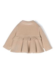 Il Gufo Fleece jas - Beige