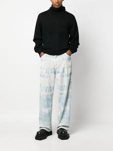 charlesjeffreyloverboy Charles Jeffrey Loverboy Trui met capuchon - Zwart