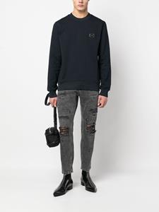 dolce&gabbana Dolce & Gabbana Sweater met logo - Blauw