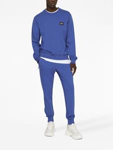 dolce&gabbana Dolce & Gabbana Jersey sweater - Blauw