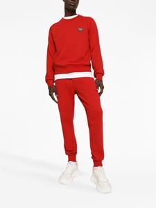 dolce&gabbana Dolce & Gabbana Jersey sweater - Rood