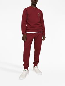 dolce&gabbana Dolce & Gabbana Sweater met borduurwerk - Rood