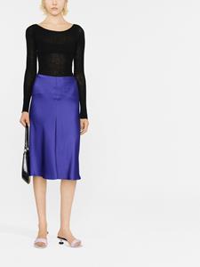 stellamccartney Stella McCartney High waist rok - Paars