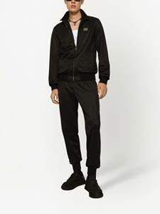dolce&gabbana Dolce & Gabbana Sweater met rits en logolabel - Zwart