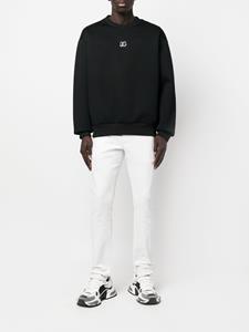 dolce&gabbana Dolce & Gabbana Sweater met ronde hals - Zwart