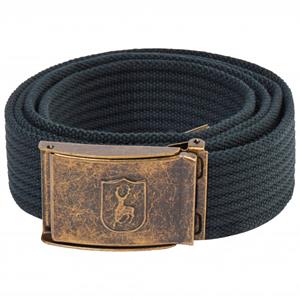 Deerhunter  Canvas Belt - Riem, blauw