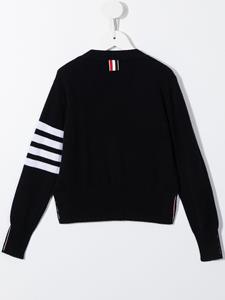 thombrownekids Thom Browne Kids Vest met V-hals - Blauw