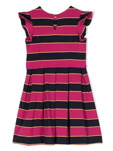 poloralphlaurenkids POLO RALPH LAUREN KIDS Jurk met geplooid detail - Roze