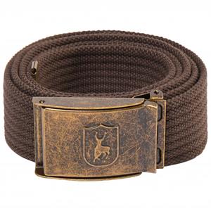 Deerhunter - Canvas Belt - Riem, bruin