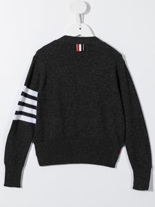 thombrownekids Thom Browne Kids Vest met V-hals - Grijs