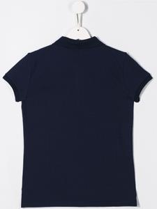POLO RALPH LAUREN KIDS Poloshirt met geborduurd logo - Blauw
