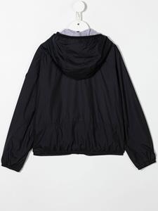 woolrichkids Woolrich Kids Bomberjack met capuchon - Blauw