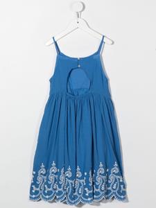 Ralph Lauren Kids Mouwloze jurk - Blauw